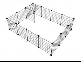 Cat Fence Stackable Cage (per piece)
