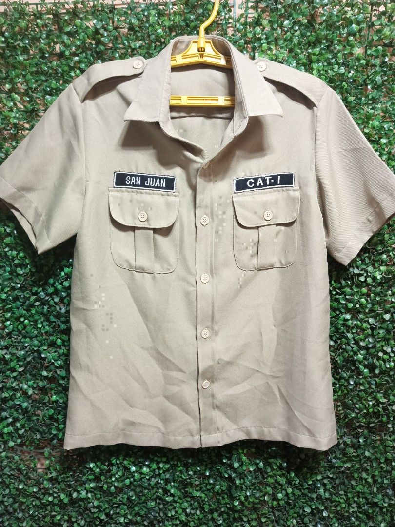 CAT UNIFORM (Category: Sets & Coordinates) located in Caloocan City. Submitted by gorebria (Listing ID 1300411665, Image 1). Description: set for 450 cat uniform goods yan med to semi large size 28.