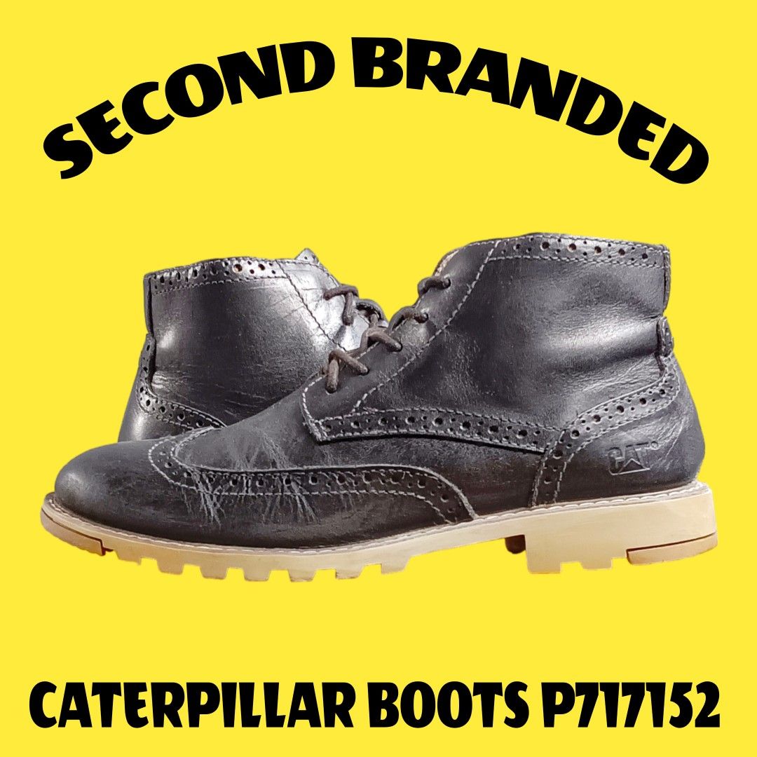 Caterpillar boots size 1 store