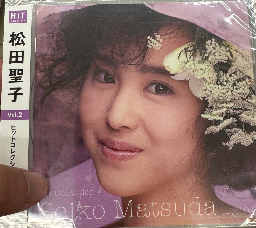 松田聖子CD, 興趣及遊戲, 音樂、樂器& 配件, 音樂與媒體- CD 及DVD