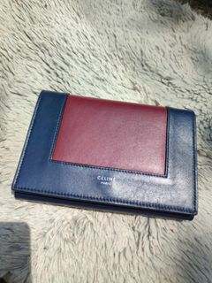 Celine frame wallet