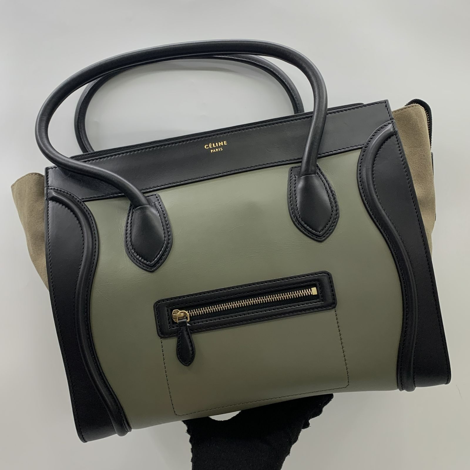 Celine green bag online