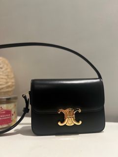 SALE TODAY ONLY! Celine Teen Triomphe 