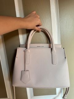 Charles & Keith Structured Office Bag