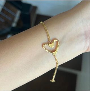 Charriol bracelet YG