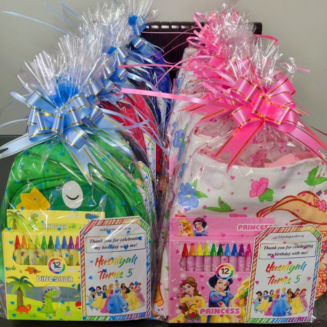 Goodie Bags Boys Birthday Party Favors Children Goodie Bags Kids
