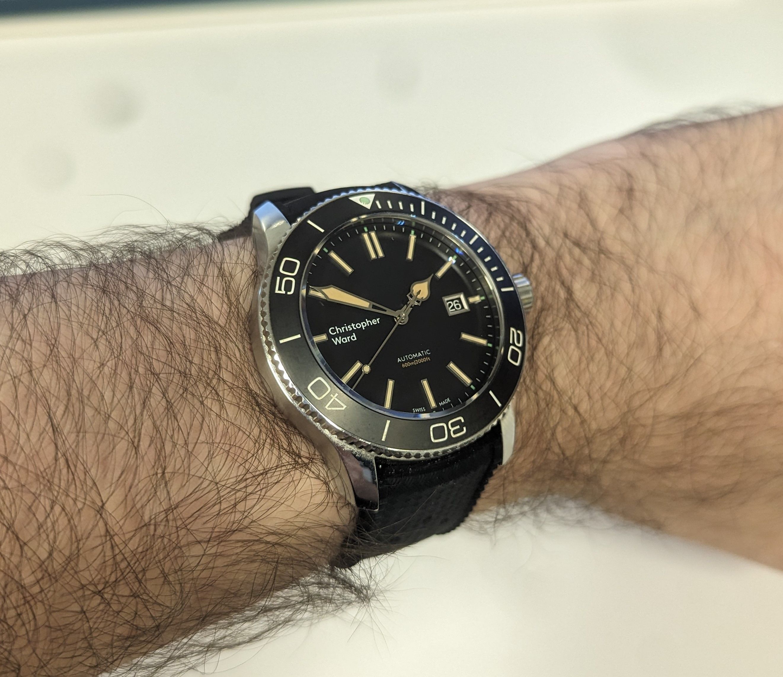 Christopher Ward C60 Trident Pro 600 Automatic (Sale or Trade with
