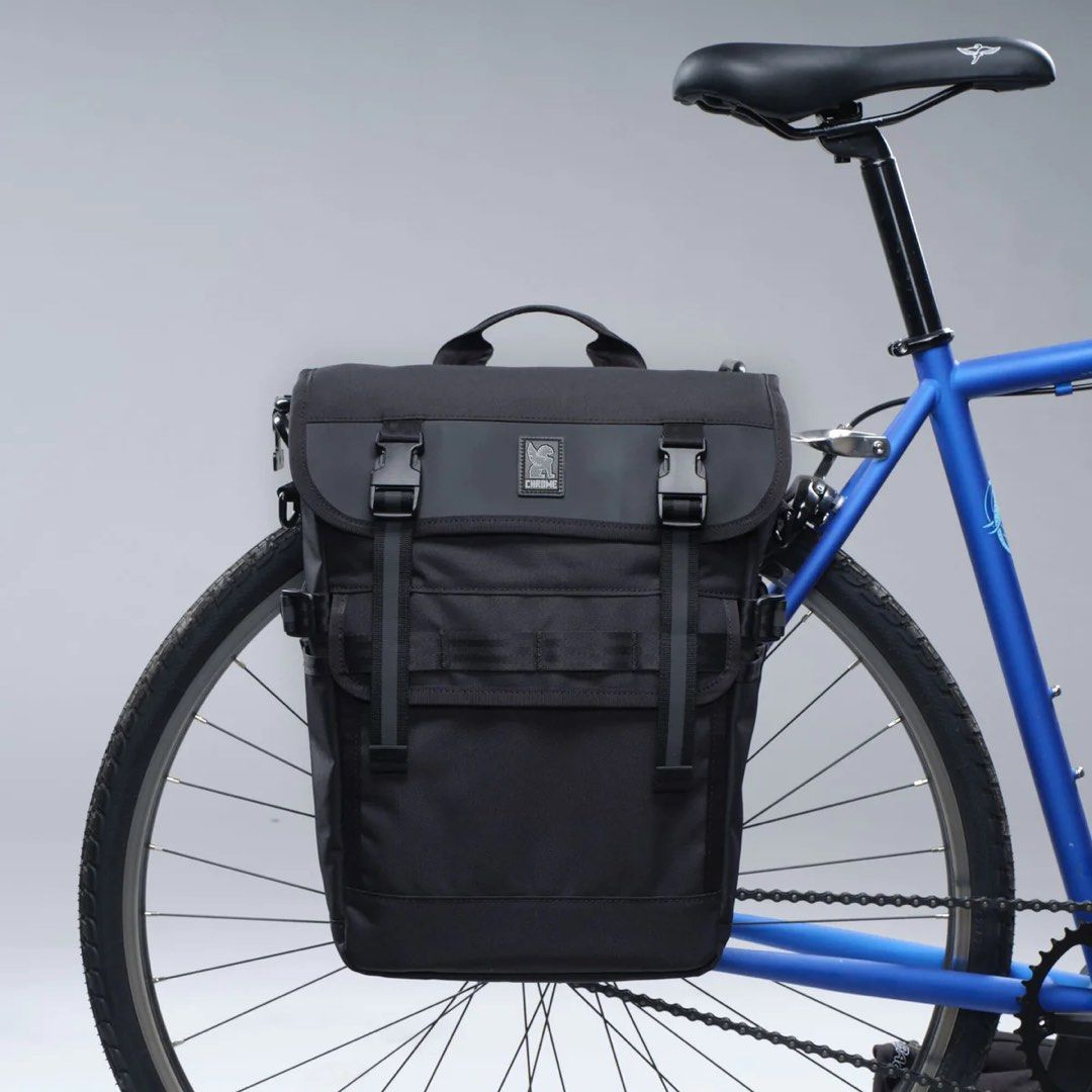 Chrome Industries Feed Bag Cycling Chrome ステムバッグ Double