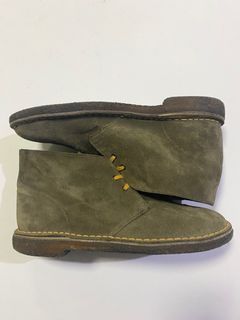 Clarks Green Desert Boots