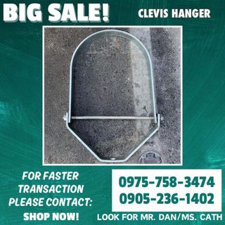 Clevis hanger