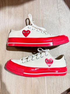 CONVERSE x CDG PLAY SHOES
