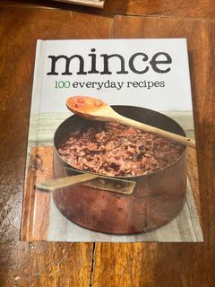 Cookbook/Recipes Book Bundle :Mince, Indian in Six, Meatball Cookbook