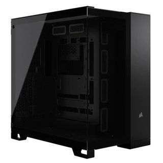 CORSAIR 6500X TEMPERED GLASS ATX MID-TOWER DUAL CHAMBER PC CASE (BLACK)