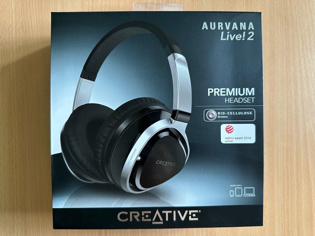 Ear Headphones Creative Aurvana Headphones Creative Aurvana Ace