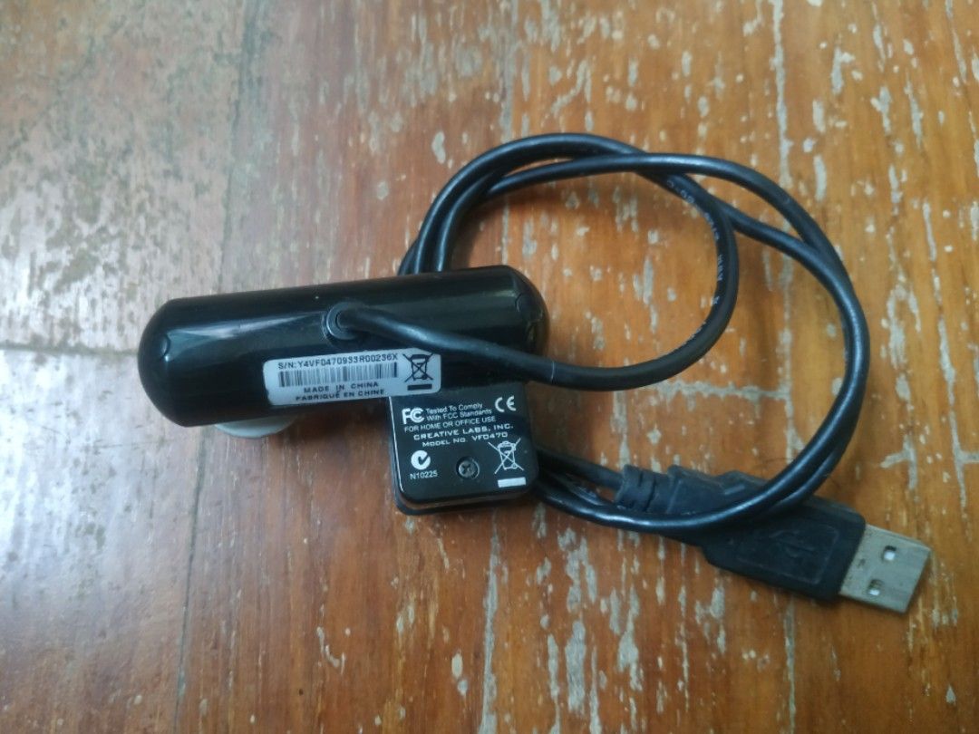 Creative webcan (Category: Webcams) located in Singapore. Submitted by john_mm (Listing ID 1300346556, Image 2). Description: .