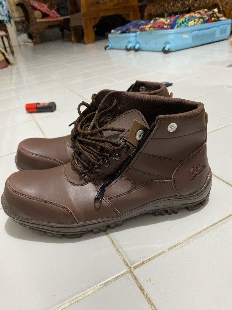 Crocodile safety shoes discount
