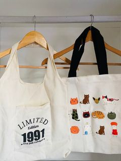 Cute bundle tote bag