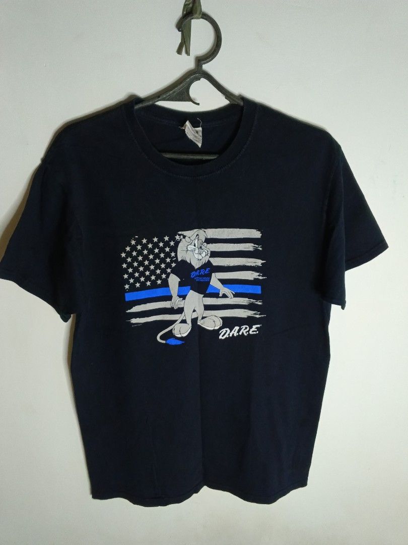 DARE LION SHIRT (Category: Tshirts & Polo Shirts ) located in Quezon City. Submitted by eystackap (Listing ID 1300411349, Image 1). Description: 18x27.5.