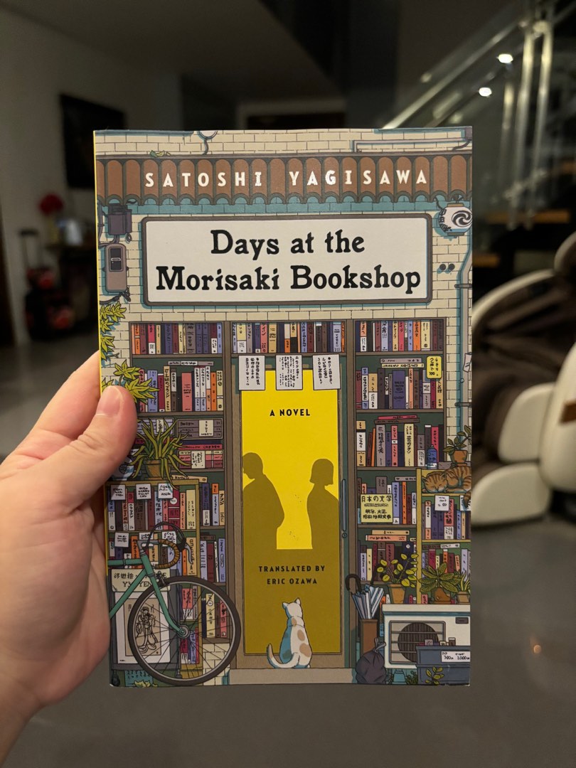 Days at the Morisaki Hobbies & Toys, Books & Magazines, Fiction & NonFiction on Carousell