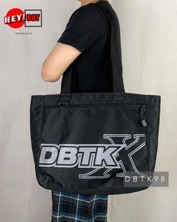 DBTK X Anniversary tote bag