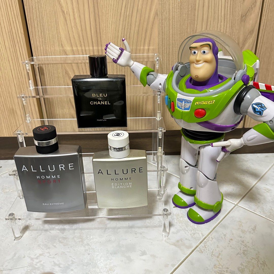 Decant Chanel Allure Homme Sport Blanc Eau Extreme Bleu de Chanel
