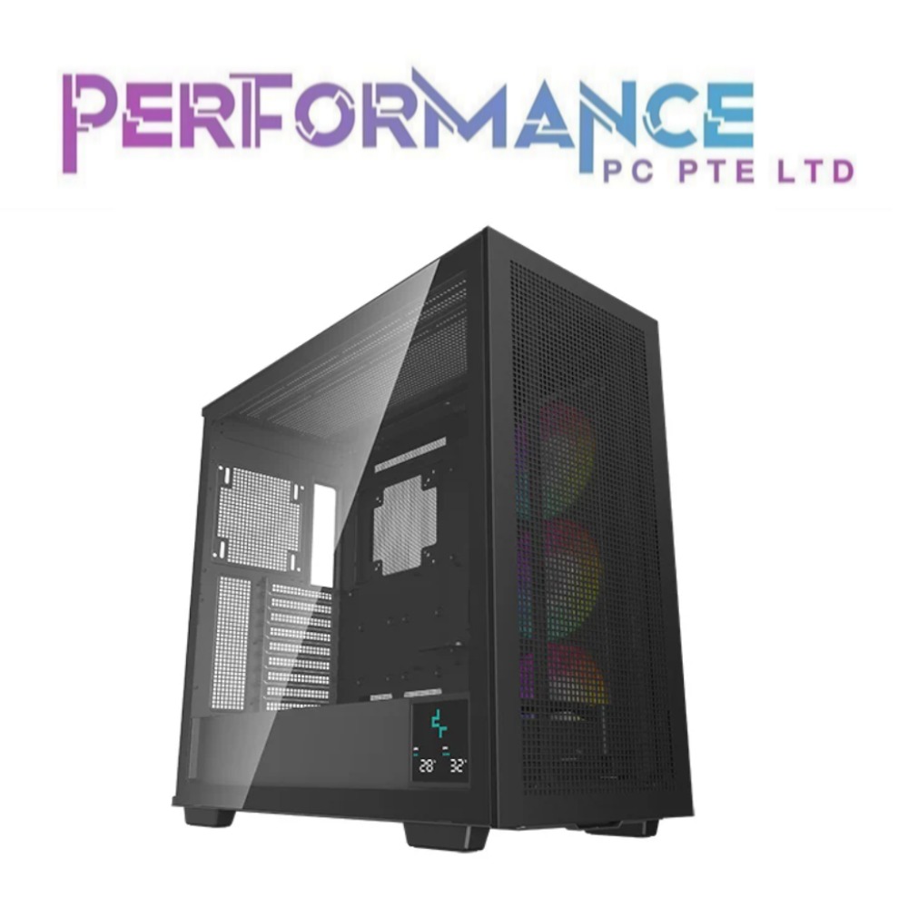DEEPCOOL MORPHEUS Black / White PC CASE (1 YEAR WARRANTY BY TECH ...