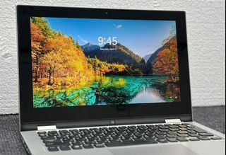 Dell Laptop Flip Touch Screen