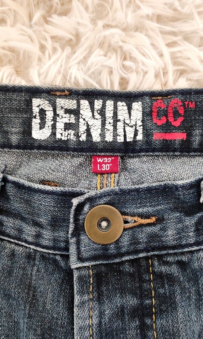 Denim Co. Jeans for men (Category: Jeans) located in Manila. Submitted by cristdelro46164 (Listing ID 1300360439, Image 3). Description: Pre Loved!!! Denim Co. Jeans for men Size: 32 Php 400.00 For inquiries please call or text 09950050989.