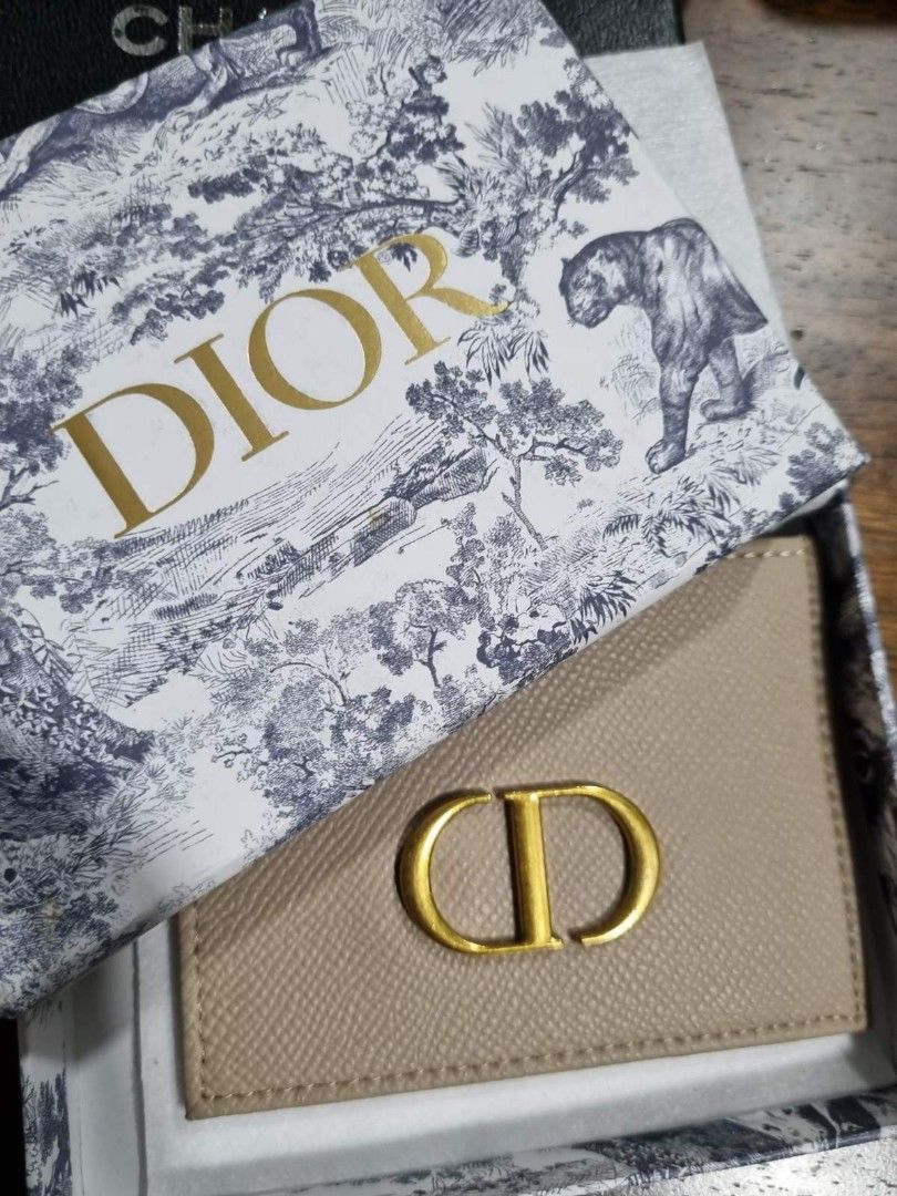 Dior Cardholder (Category: Luxury Bags & Wallets) located in Muntinlupa City. Submitted by jdvcloset (Listing ID 1300291417, Image 1). Description: this will be free when you buy 2 bags (any brand) ALL SALES ARE FINAL. NO RETURN. NO EXCHANGE..