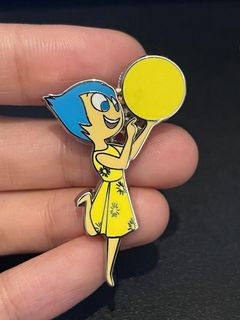 Disney Pixar Inside Out Joy Pin