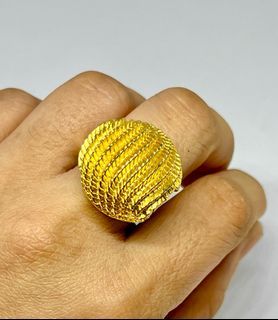 DORSET Ring Watch Gold(gp) Vintage