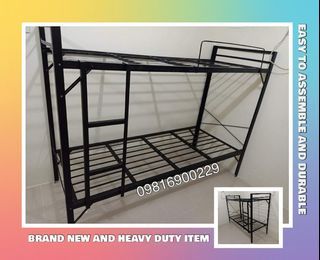 Double deck military frame