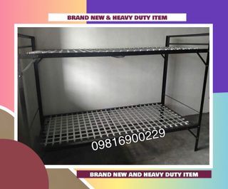 Double deck spring frame