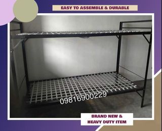 Double deck spring frame
