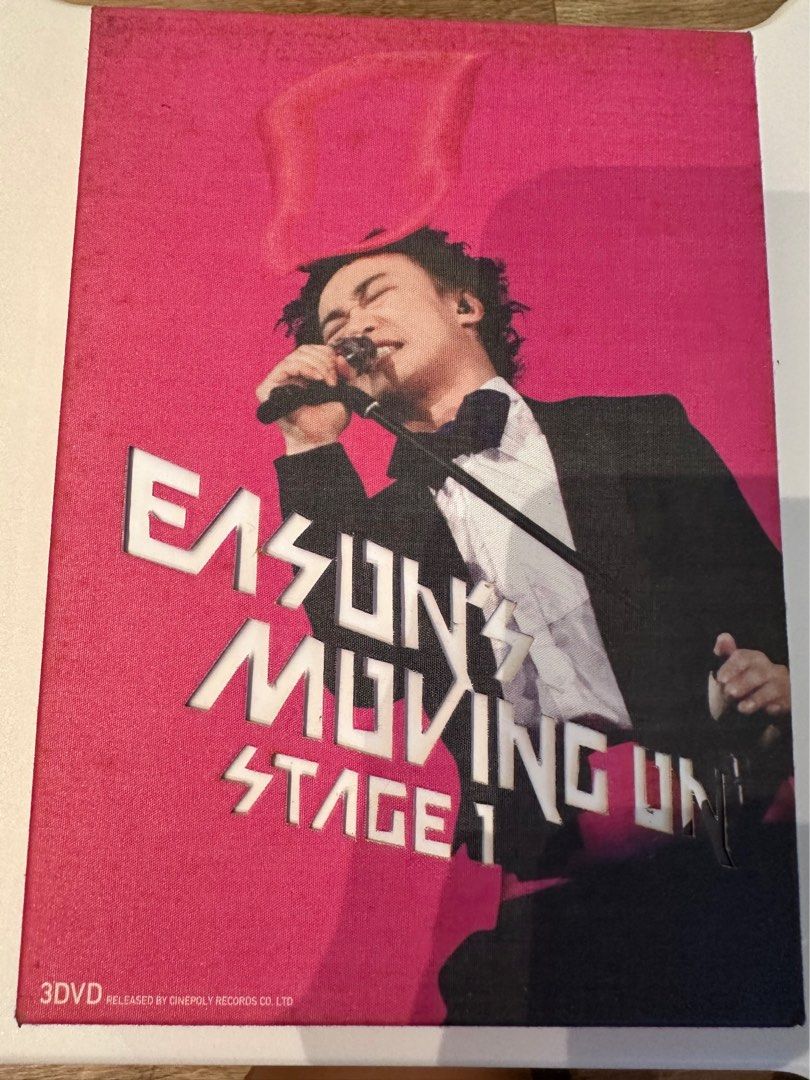 Eason's Moving On Stage 1 3DVD Eason's Moving