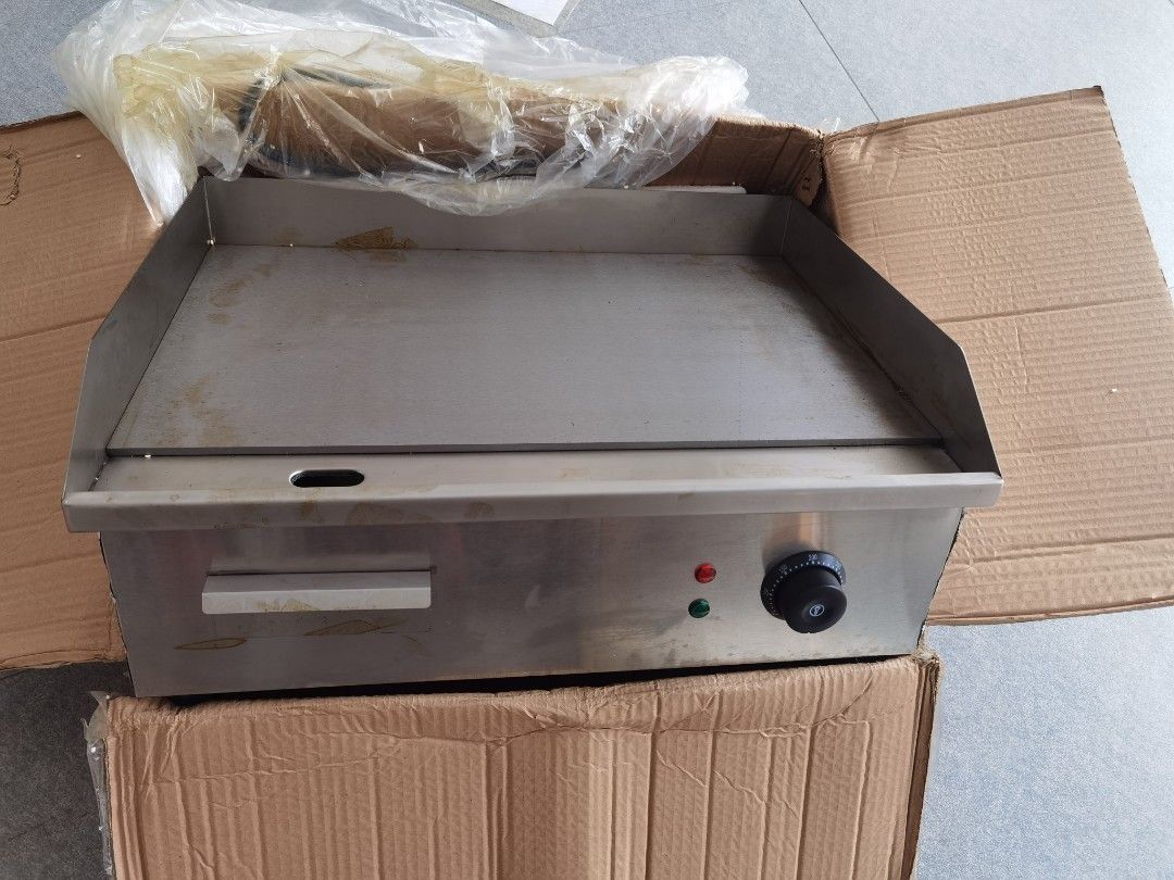 Electric Griddle (Category: BBQ, Grills & Hotpots) located in Angeles City. Submitted by richard.richard5 (Listing ID 1300275468, Image 1). Description: Brandnew/unused. Kept in storage. Pickup only, heavy item. Angeles City.