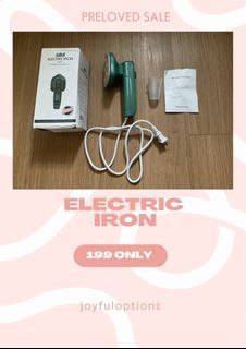 Electric Iron Steamer