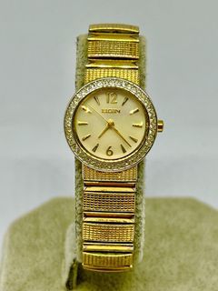 ELGIN Vintage Gold(gp) ladies Preloved watch
