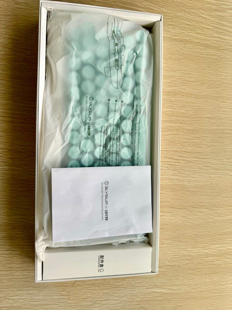 LOFREE Fun 2m2 Typewriter Inspired Mechanical Keyboard, Computers