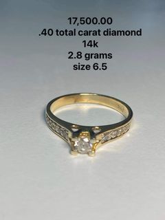 Engagement/Promise Ring
