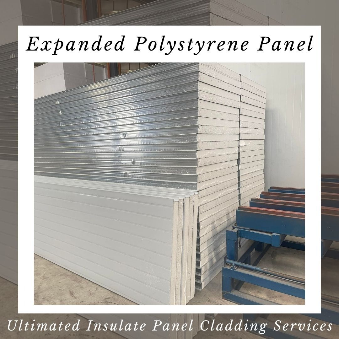 EPS Panel (Expanded Polystyrene Panel), Commercial & Industrial ...