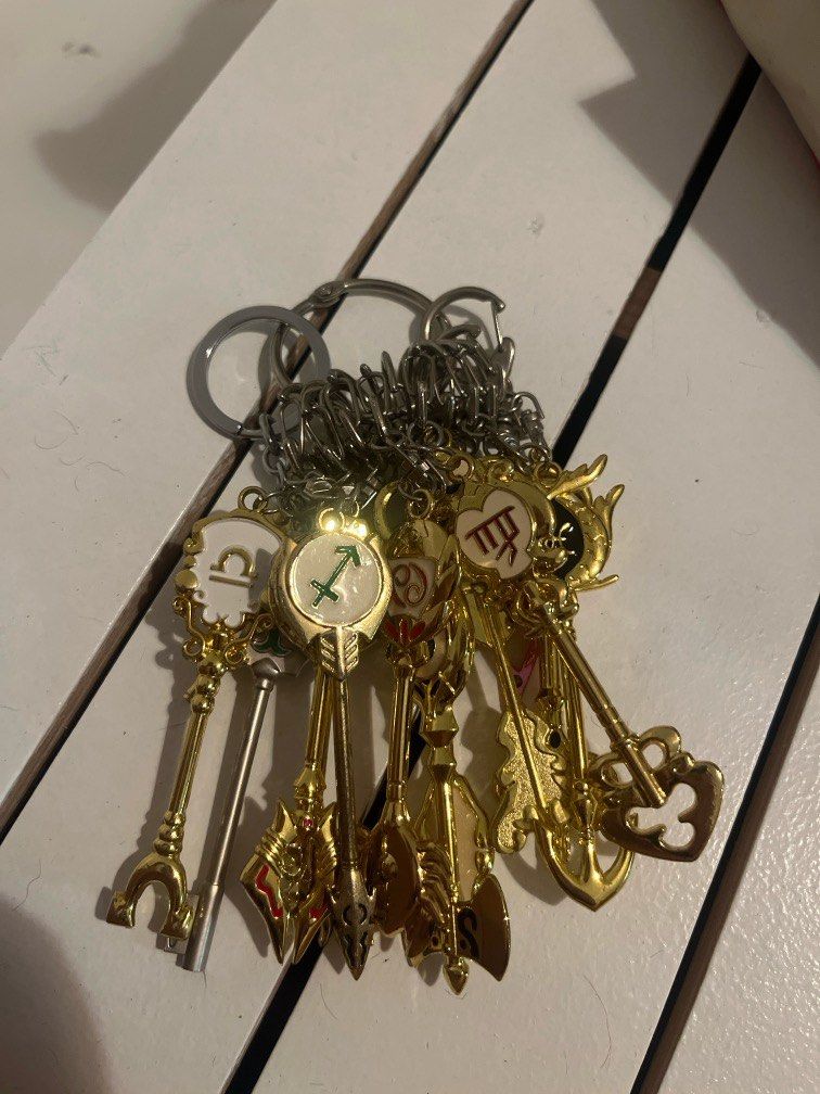 lucy fairy tail keys