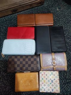 Fashion wallets take all for 300