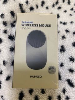 Fashion Wireless Mouse - Black
