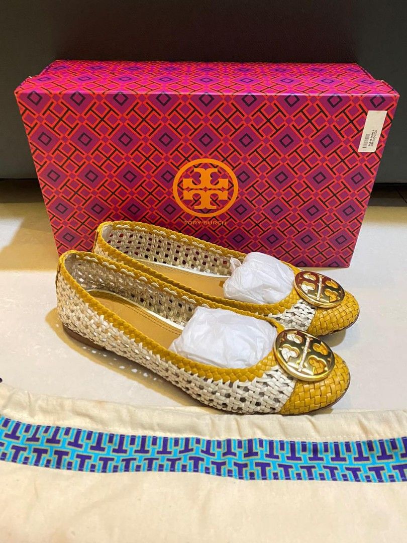 Tory burch chelsea woven best sale