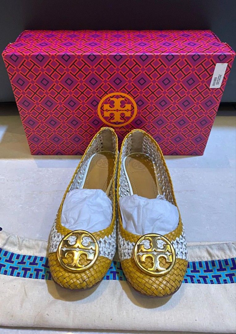 Tory burch chelsea woven discount