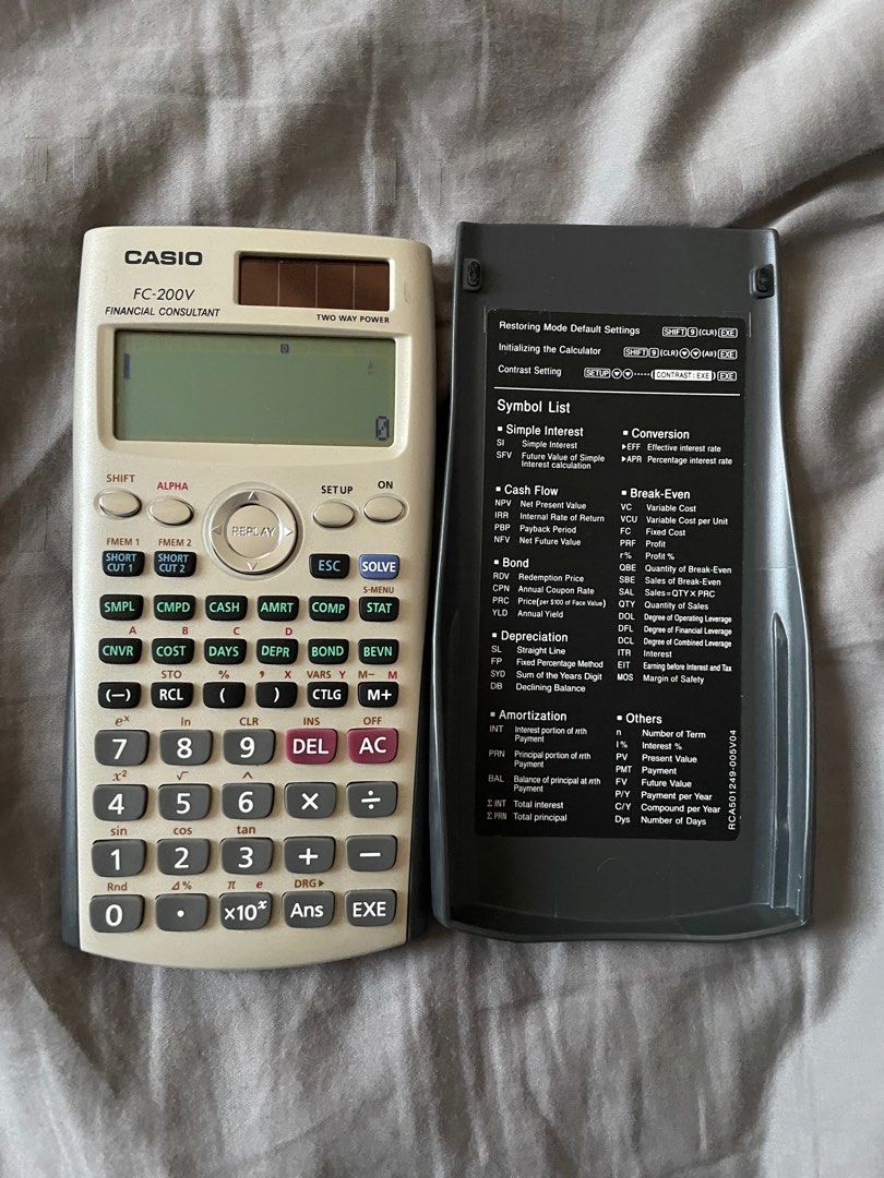 Fc200v discount
