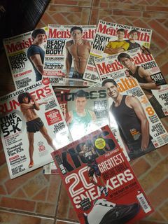 Fitness Magazines (Men's Health)