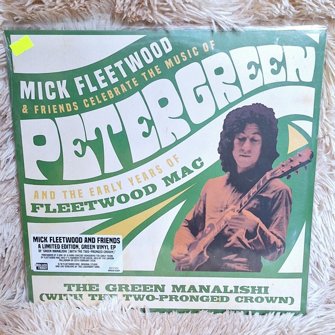 FLEETWOOD MAC (Category: Vinyls) located in Caloocan City. Submitted by collectionsitems (Listing ID 1300291090, Image 1). Description: Welcome to our shop collectible pop up shop! 👝Posted items are on hand. 💿🎧🎵💽🎷📽🎥 CD'S / DVD's Books & VINYL are all imported made in uk our local opm album and original in mint to nearmint & unsealead sealed brand new 🛒Pls add to cart to check stocks availability. 💵We sell quality products at reasonable 