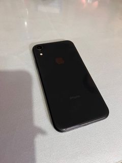 for sale : iPhone XR (128gb, black)